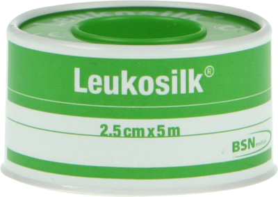 LEUKOSILK 2,5 cmx5 m
