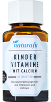 NATURAFIT Kindervitamine m.Calcium Lutschtabletten