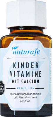 NATURAFIT Kindervitamine m.Calcium Lutschtabletten