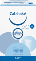CALSHAKE neutral Beutel Pulver