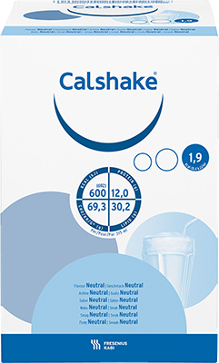 CALSHAKE neutral Beutel Pulver