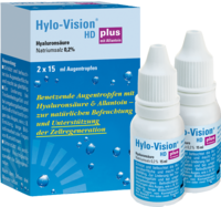 HYLO-VISION HD Plus Augentropfen
