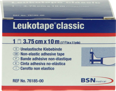 LEUKOTAPE Classic 3,75 cmx10 m blau