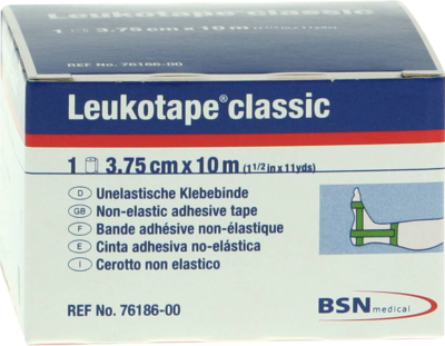 LEUKOTAPE Classic 3,75 cmx10 m grün