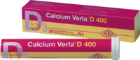 CALCIUM VERLA D 400 Brausetabletten