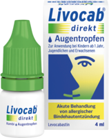LIVOCAB direkt Augentropfen