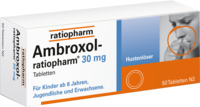 AMBROXOL-ratiopharm 30 mg Hustenlöser Tabletten