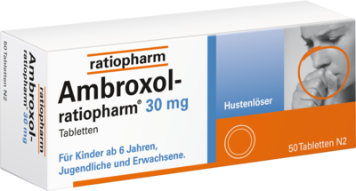 AMBROXOL-ratiopharm 30 mg Hustenlöser Tabletten