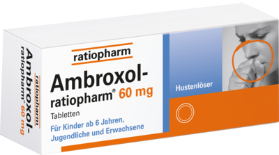 AMBROXOL-ratiopharm 60 mg Hustenlöser Tabletten