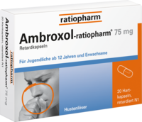 AMBROXOL-ratiopharm 75 mg Hustenlöser Retardkaps.