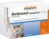 AMBROXOL-ratiopharm 75 mg Hustenlöser Retardkaps.