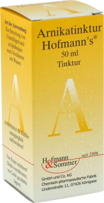 ARNIKATINKTUR Hofmann\'s