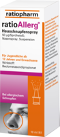 RATIOALLERG Heuschnupfenspray