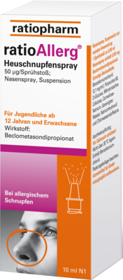 RATIOALLERG Heuschnupfenspray