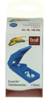 BORT EasyLife Tablettenteiler blau