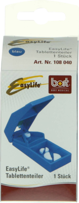 BORT EasyLife Tablettenteiler blau