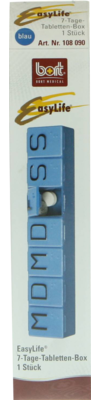 BORT EasyLife 7-Tage-Tablettenbox blau