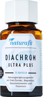 NATURAFIT Diachrom Ultra Plus Kapseln