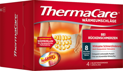 THERMACARE Rückenumschläge S-XL z.Schmerzlind.