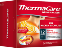 THERMACARE Nacken/Schulter Auflagen z.Schmerzlind.