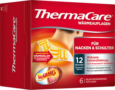 THERMACARE Nacken/Schulter Auflagen z.Schmerzlind.