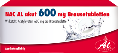 NAC AL akut 600 mg Brausetabletten