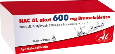NAC AL akut 600 mg Brausetabletten