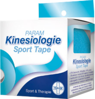 KINESIOLOGIE Sport Tape 5 cmx5 m blau