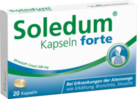 SOLEDUM Kapseln forte 200 mg