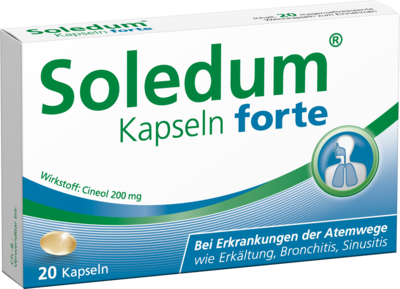 SOLEDUM Kapseln forte 200 mg