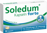 SOLEDUM Kapseln forte 200 mg