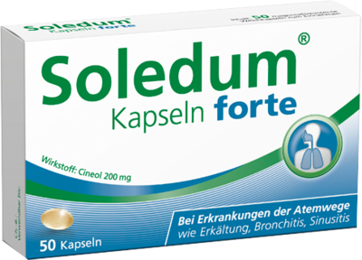 SOLEDUM Kapseln forte 200 mg