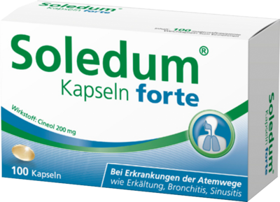 SOLEDUM Kapseln forte 200 mg