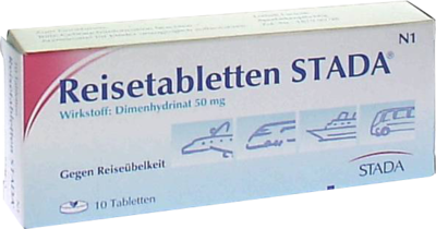 REISETABLETTEN STADA