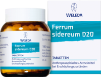 FERRUM SIDEREUM D 20 Tabletten