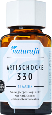 NATURAFIT Artischocke 330 Kapseln