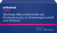 ORTHOMOL Natal Tabletten/Kapseln Kombipackung