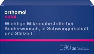 ORTHOMOL Natal Tabletten/Kapseln Kombipackung