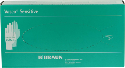VASCO sensitive Untersuchungshandschuhe Gr.XS