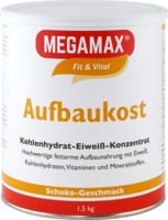 MEGAMAX Aufbaukost Schoko Pulver