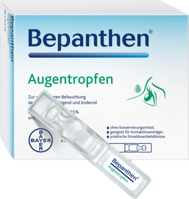 BEPANTHEN Augentropfen