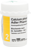 BIOCHEMIE Adler 2 Calcium phosphoricum D 6 Tabl.