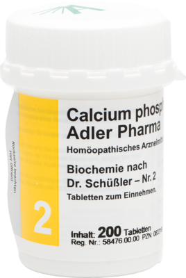 BIOCHEMIE Adler 2 Calcium phosphoricum D 6 Tabl.