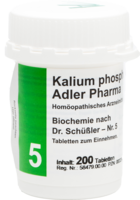 BIOCHEMIE Adler 5 Kalium phosphoricum D 6 Tabl.
