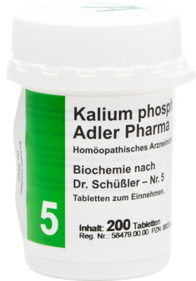 BIOCHEMIE Adler 5 Kalium phosphoricum D 6 Tabl.
