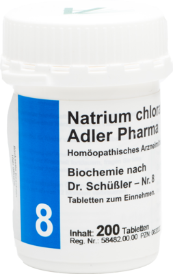 BIOCHEMIE Adler 8 Natrium chloratum D 6 Tabletten