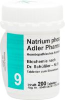 BIOCHEMIE Adler 9 Natrium phosphoricum D 6 Tabl.