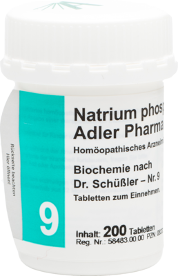 BIOCHEMIE Adler 9 Natrium phosphoricum D 6 Tabl.