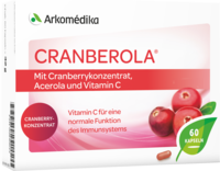 CRANBEROLA Kapseln