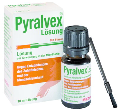 PYRALVEX Lösung